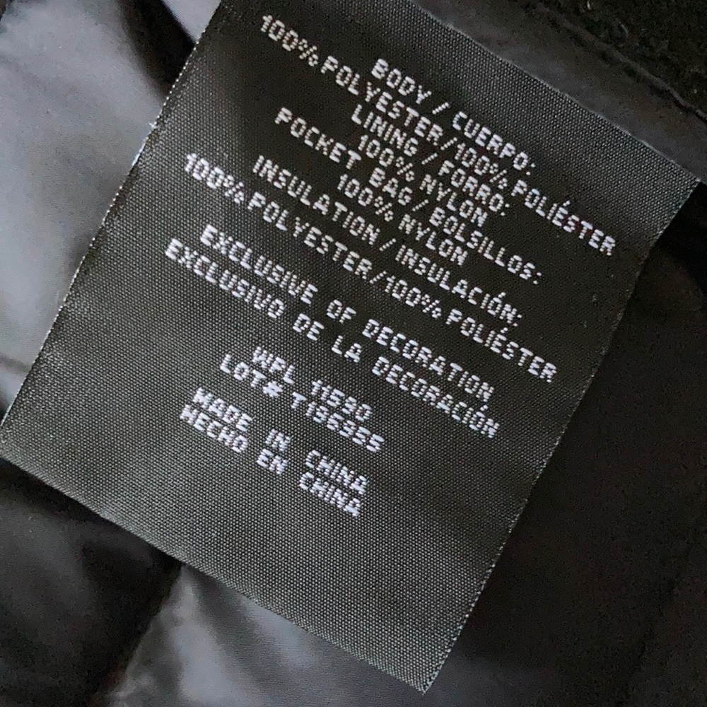 Men’s blue jacket